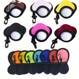 Washer Pouch Portable Golf Ball Washing Wipe Pocket With Buckle Reusable <b>Cleaner</b> <b>Bag</b> - Product Image 1