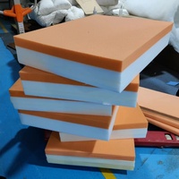 Paneles de Pared Tapizados en Terciopelo y Bouclé Modernos HJ HOME, Cabecera de Lujo Tamaño King para Dormitorio Principal, Decoración de Pared Acústica
