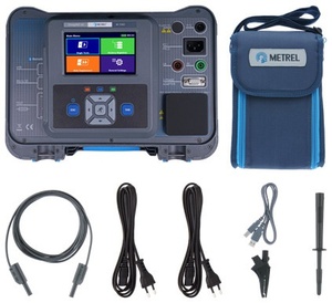 METREL MI3360 เครื่องทดสอบความปลอดภัยแบบมัลติฟังก์ชั่น ของแท้จากเยอรมัน ระบบอัจฉริยะ - Product Image 2