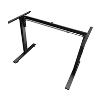 Bureau électrique ergonomique réglable en hauteur, personnalisé OEM/ODM, en acier inoxydable, pour usage commercial