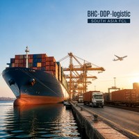 Agent maritime professionnel BHC FCL LCL Chine vers Wallingford CT Transport spécial Distributeurs d'étiquettes portables