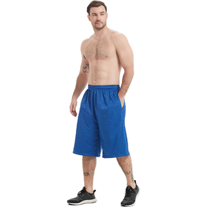 Topkwaliteit 100% Polyester Streetwear Training Gesublimeerd Ademend Snel Droog Dubbel Mesh Basketbalshort - Product Image 4
