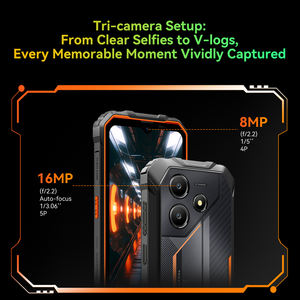 Oscal Marine 2 Outdoor Rugged Mobile Phone 11000mAh Dual 4G NFC 16MP HD Display IP69K Dustproof Android 15 Oscal Phone 8+<b>128GB</b> - Product Image 5