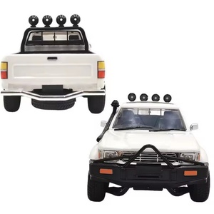 Voiture RC WPL D62 1:12 2.4G RWD, camionnette tout-terrain avec câble USB, portée de 30 m, utilisation intérieure/extérieure - Product Image 5