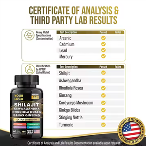 Viên nang rêu biển đặt rêu biển dầu hạt đen Ashwagandha chiết xuất gừng miễn dịch và tăng cường năng lượng bổ sung - Product Image 3