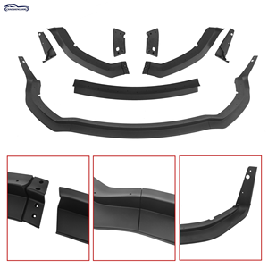ABS Widebody Frontspoiler voor Dodge Charger 2020-2023 voorbumper exterieur styling trim - Product Image 4