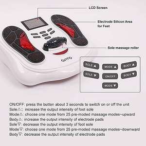 Massage des pieds AST-300D vu à la télévision, pantoufle de massage des pieds, outil de massage des pieds - Product Image 3
