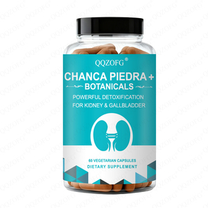 Chanca Piedra + Botanicals 1200mg - Desintoxicación <span class=keywords><strong>de</strong></span> Riñones y Vesícula Biliar, Complejo Rompe Cálculos, Cápsulas Vegetarianas, Suplemento Dietético - Product Image 6
