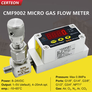 CMF9002 RS485 Modbus Thermische Massastroommeter voor lucht zuurstof stikstof met 4 20mA 1 5V uitgang - Product Image 2
