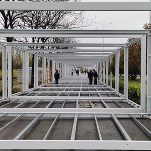 Zhongnan có thể tháo rời chi phí thấp 20ft lắp ráp <span class=keywords><strong>container</strong></span> nhà khung - Product Image 1