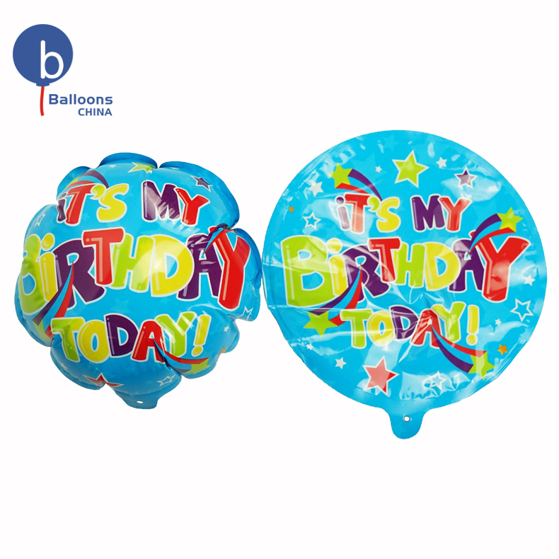 È il mio compleanno oggi (blu)