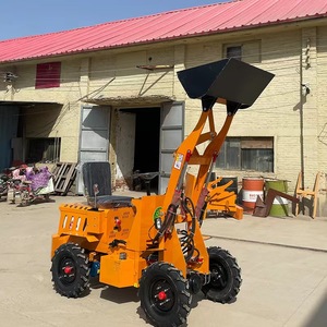 Chargeur de site agricole à quatre roues motrices diesel Super Promotion pour mini chariot élévateur électrique hydraulique à quatre roues - Product Image 6