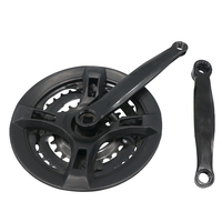 Offre Spéciale vélo pédalier vélo carré manivelle ensemble 24-34-42t route voiture pignon Roulette pari VTT accessoires
