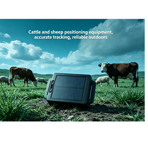 Collare Elettrico per Recinzione Virtuale e Controllo Bestiame, Localizzatore GPS 4G per Mucche e Cammelli, 180 Giorni di Standby, Ricarica Solare - Product Image 1