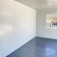 Petite maison de luxe de 20 à 40 pieds Maison préfabriquée Maison en conteneur mobile maison en conteneur détachable