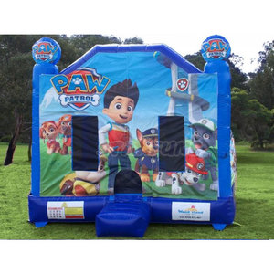 Château gonflable commercial en PVC, combo toboggan et château gonflable pour enfants, motif Pat'<span class=keywords><strong>Patrouille</strong></span>, idéal pour la location - Product Image 6