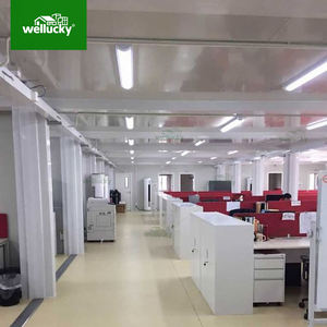 Wellucky contenitore pieghevole casa Flat Pack unità modulare prefabbricata per ufficio cantiere e rifugio di emergenza - Product Image 4