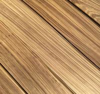 Panel Dinding Kayu Zebra Solid untuk Pabrik, Panel Dinding Kayu Keras Wujinmu Afrika untuk Dekorasi Interior Vila Mewah
