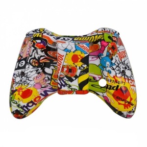 Pegatina personalizada para Xbox 360 Hydro, controlador de bomba adhesiva, Kit de <span class=keywords><strong>Mod</strong></span> de carcasa + piezas para xbox 360 - Product Image 4