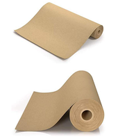 Feuilles de papier kraft brun Qiyin Premium pour emballages écologiques, artisanat et personnalisation de marque