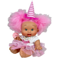 Artisanat de haute qualité NINES DONIL Fantasy Muneca Pepote, peluche en vinyle souple, jouets pour enfants, poupée personnalisée pour filles