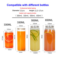 Zhanyi nouvelle mise à niveau automatique non rotatif peut scellant Soda boîte de conserve scellage automatique peut sceller Machine