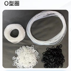 Anillos de Sellado de Silicona Hongsheng, Blancos y Negros, Grado Alimenticio, Resistentes a Altas Temperaturas, para Rodamientos Eléctricos - Product Image 1