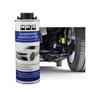 Undercoat Spray Automotive Undercoating Rubberized Car Coating Paintable Rubber For Protect Chassis Undercar Protectant