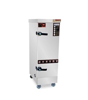 Cuisinière à vapeur à convection électrique commerciale avec écran tactile numérique Économie d'énergie Acier inoxydable 12kW Capacité 50-100 kg