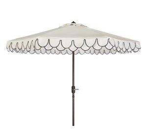 <span class=keywords><strong>Parasol</strong></span> de soleil imperméable en aluminium et de grande taille, dispositif d'extérieur réglable avec frange, pour terrasse, café, Patio et jardin - Product Image 2