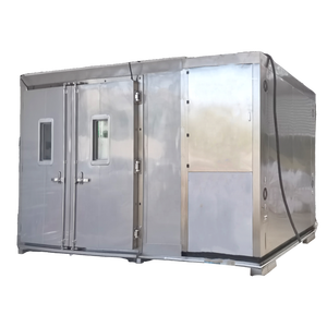 تصنيع سعة كبيرة للنزهات البيئية في غرفة المناخ مع غرفة اختبار درجة حرارة التحكم في الرطوبة - Product Image 1