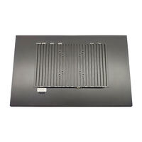 Écran tactile sans ventilateur de 21.5 pouces intégré tout en un ordinateurs de bureau ordinateur panneau PC industriel