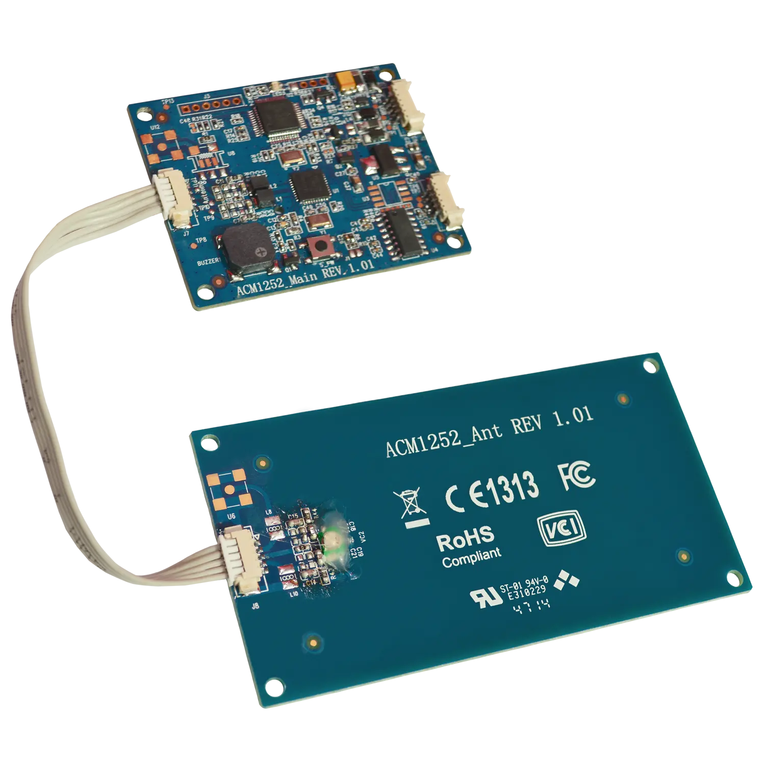 Módulo de lector de NFC, ACM1252U-Y3, USB, con placa de antena desmontable, nuevo lanzamiento