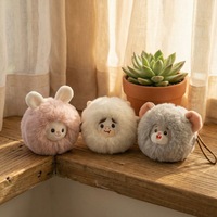 Pendentif Peluche Animal du Zodiaque 12cm, Rembourrage Coton PP, pour Filles de 14 ans et plus, Charme de Sac Dessin Animé Mignon, Cadeau