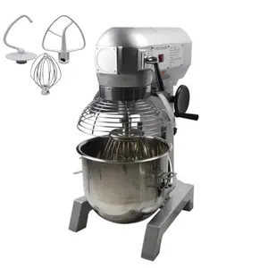 Elektrische automatische 15L 20L 30L Brotkneterdehn-Mixermaschine kommerzieller Edelstahl Kuchen Speisenmixer