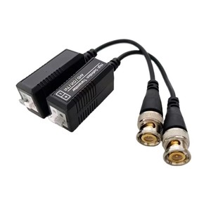 CCTV an ninh Hệ thống camera sản phẩm CCTV phụ kiện 1CH thụ động giá HD AHD TVI UTP <span class=keywords><strong>BNC</strong></span> để <span class=keywords><strong>RJ45</strong></span> chuyển đổi HD Video Balun - Product Image 4