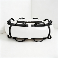 Bouée de plongée gonflable portable en PVC durable, réutilisable, étanche, à séchage rapide et souple