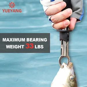 YUEYANG pinze da pesca in acciaio inox Fish Grip chiusura a Clip pinza