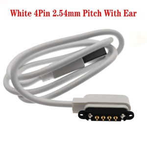 2.54 2/4/5Pin Pogo broche USB câble de charge magnétique mâle femelle PogoPin connecteur alimentation DC aimants SmartWatch Pad fil de connexion - Product Image 5