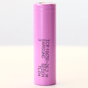 Batería Original ICR18650 26JM <span class=keywords><strong>26J</strong></span> 3.7V 2600mAh 5A para Herramientas Eléctricas, Linternas, Bicicletas, Scooters, Motocicletas - Product Image 3