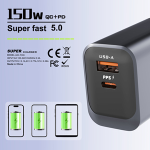 High Quality 25W PD Super Fast Charger Type <b>C</b> <b>USB</b> Power <b>Adapter</b> UK EU US <b>Plug</b> 150w for Phone - Product Image 3