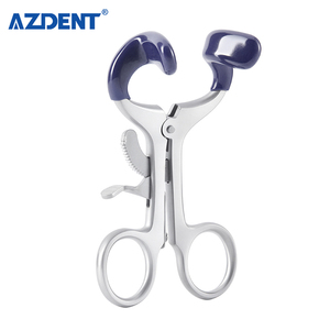 Herramientas Dentales en Oferta, Instrumento para <span class=keywords><strong>Examen</strong></span> Oral, Retractor Bucal Metálico para Mejillas y Labios - Product Image 1
