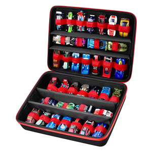 Custom Hard EVA Toy Carrying Case for Hotwheels Car, Matchbox Cars