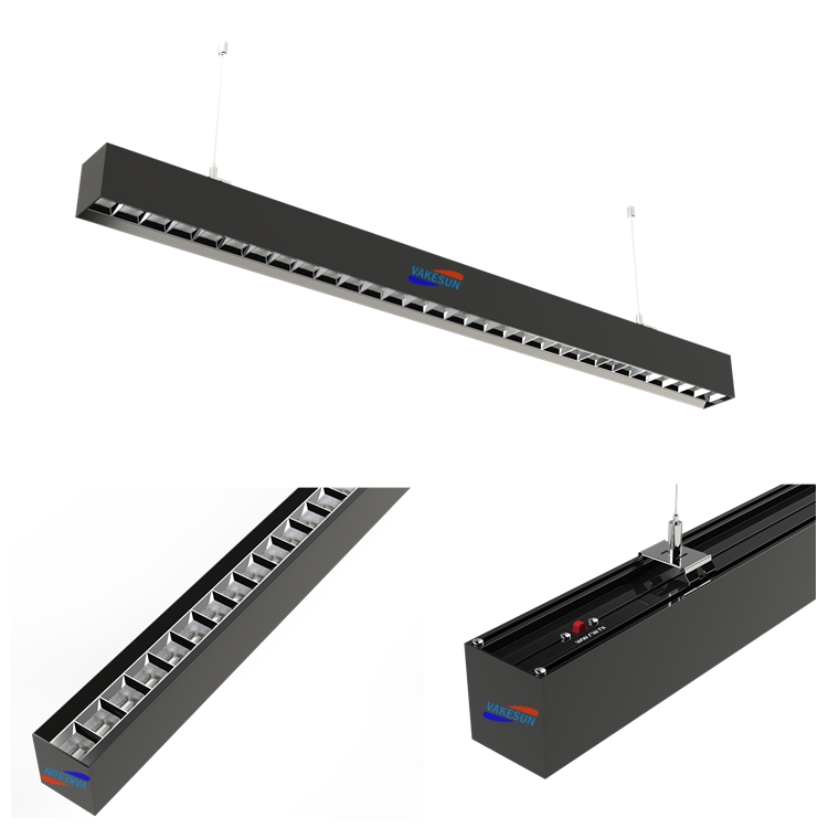 2ft Светодиодный линейный свет цвет переменчивый WW/DW/CW 30W 0,6 м 110LM/W мерцание AC100-277V 3; Гарантии CE по ограничению на использование опасных материалов в производстве