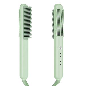 מחליק שיער עם צג LED, גוף חימום PTC, מסרק חם לשימוש גלובלי, מסרק חם לשיער, רב מכר, פטינה ליסיאנטה בוקולי - Product Image 2
