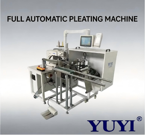 เครื่องจีบผ้าม่านอัตโนมัติ YUYI YIO-200S, จีบได้ 2&3 จีบ, ควบคุมด้วย PLC, <span class=keywords><strong>คำนวณ</strong></span>อัตโนมัติ - Product Image 1