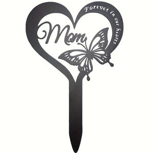 Inserto per pavimento in metallo lapide cimitero metallico simpatizza con l'arredamento del giardino del Patio esterno - Product Image 1