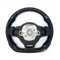 Sportliches Carbon-Lenkrad mit Perforiertem Leder für Volkswagen Golf 5 6 7 R MK5 MK6 MK7 GTI Polo Passat CC B8 B6