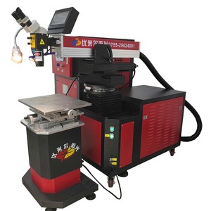Giá Tốt Nhất Ống Thép Không Gỉ 200W Và 400W Tự Động 260 Rotary Laser Máy Hàn Trong Kho - Product Image 2