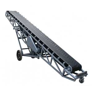 Konveyor Sabuk Miring Lebar 600mm Panjang 5m yang Dapat Dipindahkan untuk Material Semen, Pasir Mentah, Suku Cadang Pabrik Beton - Product Image 3